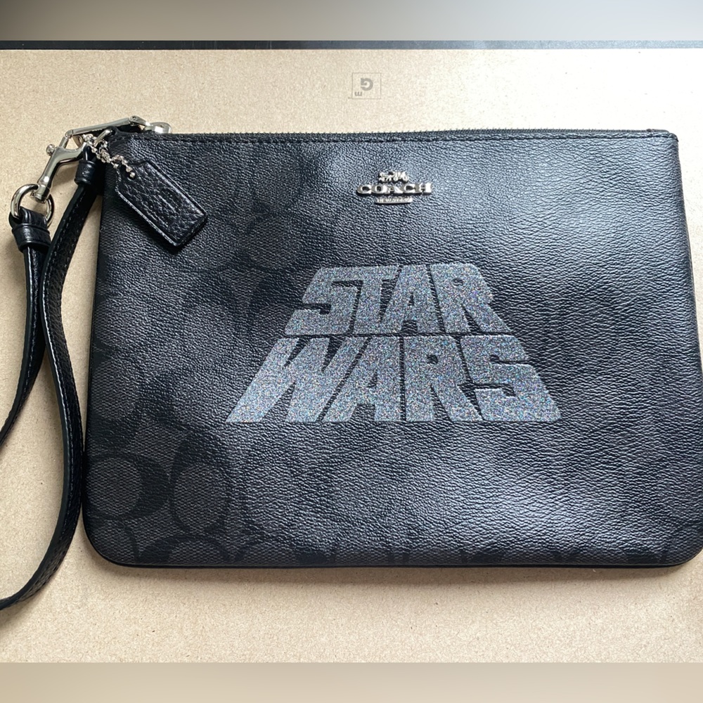 COACH Star Wars Wristlet NWOT